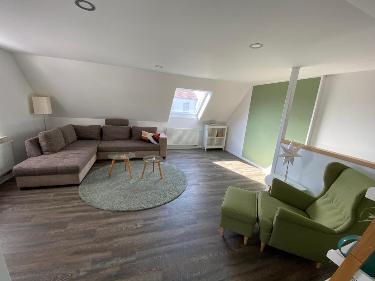 Appartamento Fewo Sulzer Siedlung Erfurt "Haus 6" Esterno foto