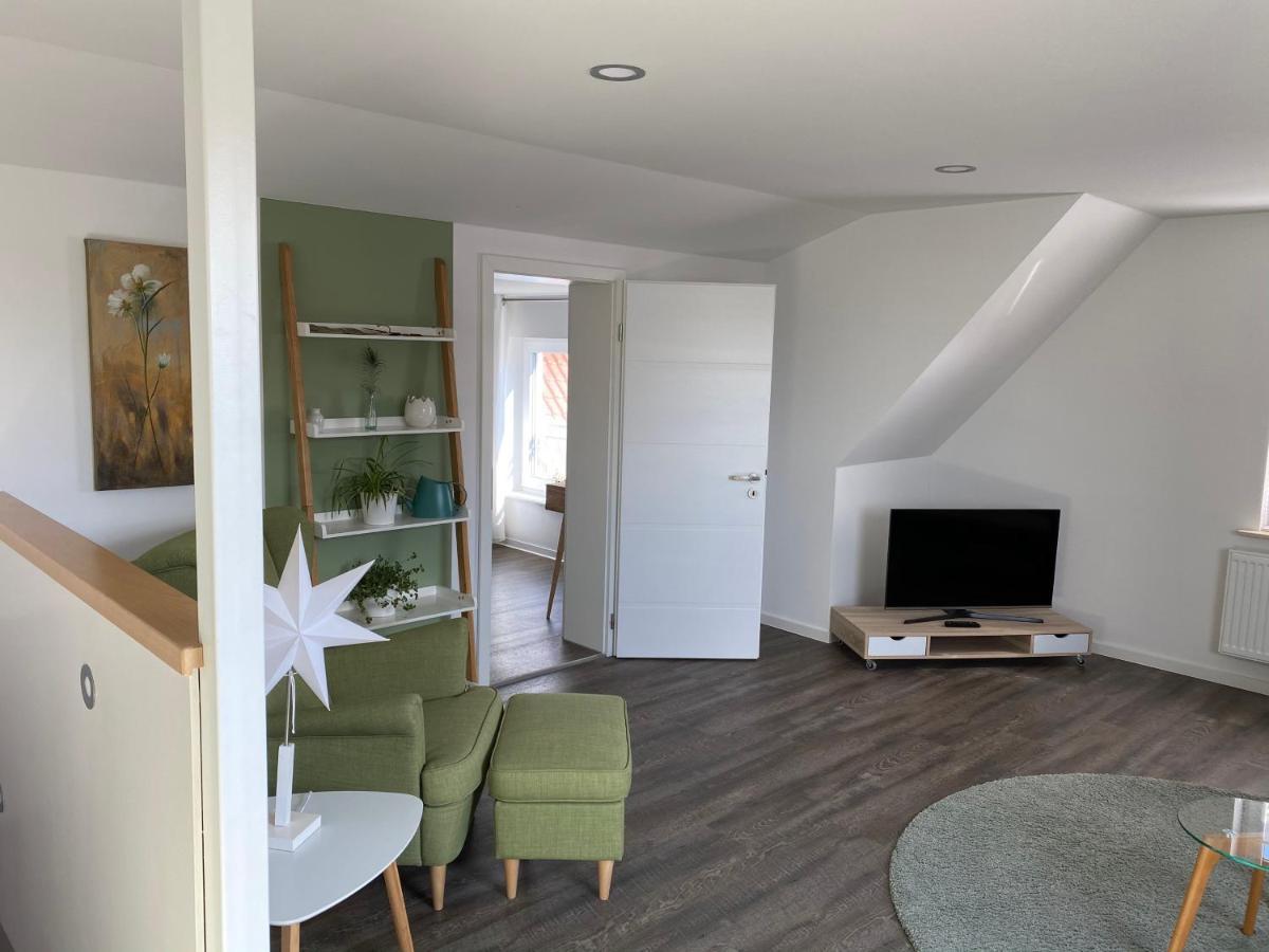 Appartamento Fewo Sulzer Siedlung Erfurt "Haus 6" Esterno foto