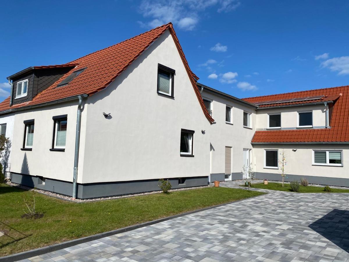 Appartamento Fewo Sulzer Siedlung Erfurt "Haus 6" Esterno foto