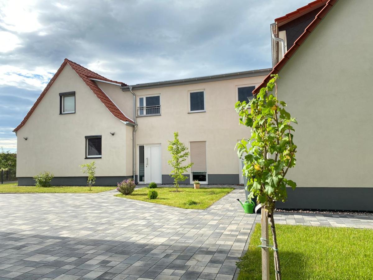Appartamento Fewo Sulzer Siedlung Erfurt "Haus 6" Esterno foto