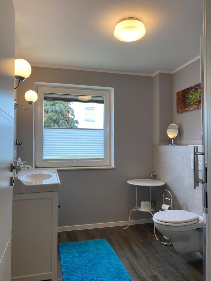 Appartamento Fewo Sulzer Siedlung Erfurt "Haus 6" Esterno foto