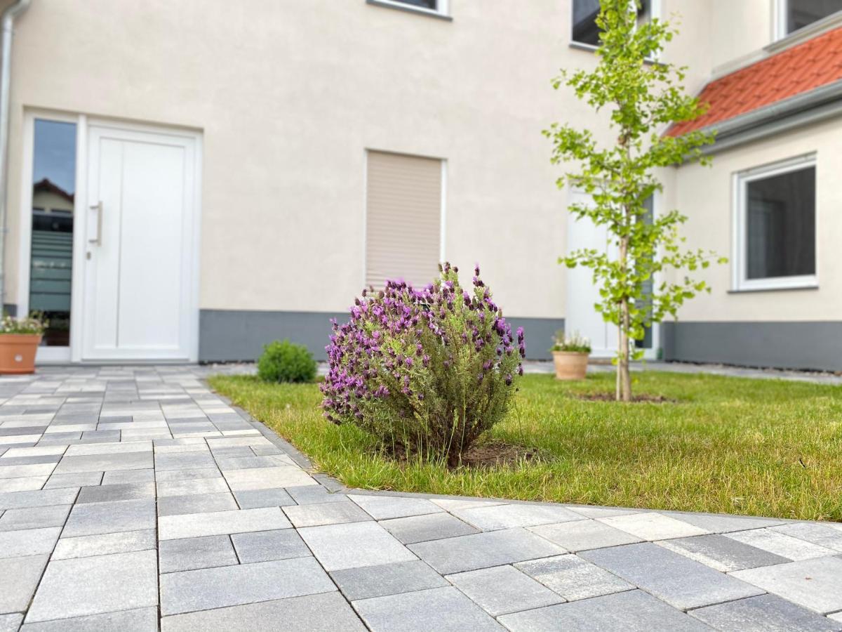 Appartamento Fewo Sulzer Siedlung Erfurt "Haus 6" Esterno foto