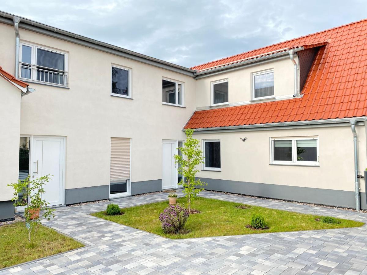 Appartamento Fewo Sulzer Siedlung Erfurt "Haus 6" Esterno foto